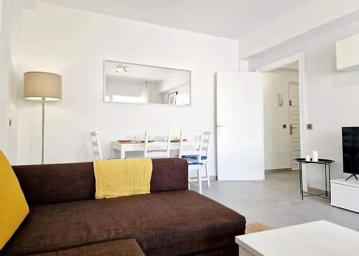 דירה Sunrise On Spain Street אסטפונה